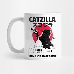 Catzilla Funny Cat Mug